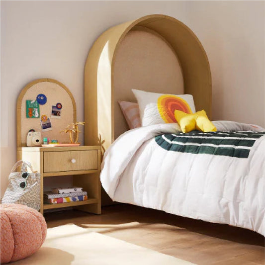 Colour Pops! 3 Easy (Low-Commitment) Ways to Create Colourful Kids Rooms