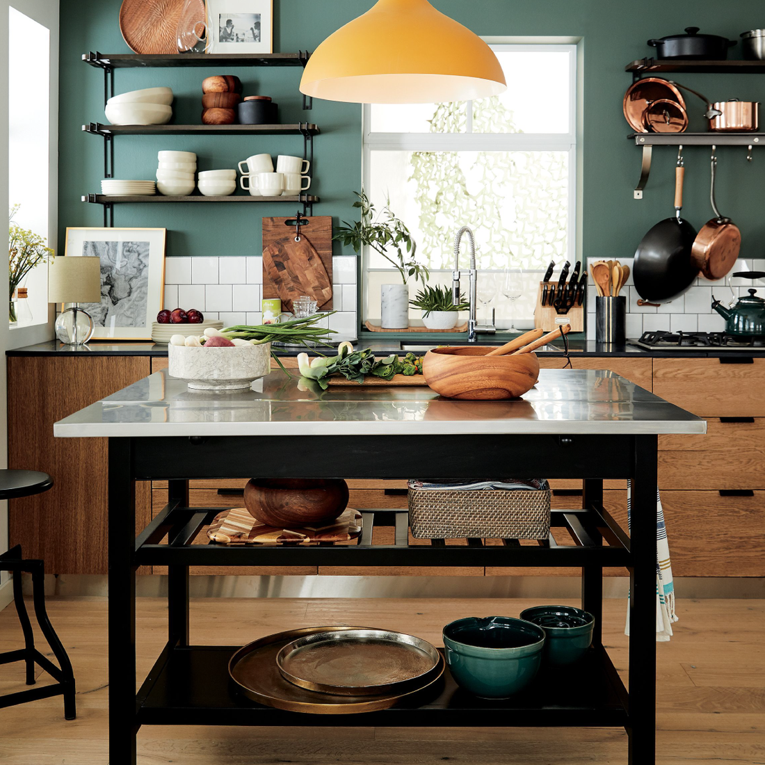 Kitchen Island Decorating Ideas