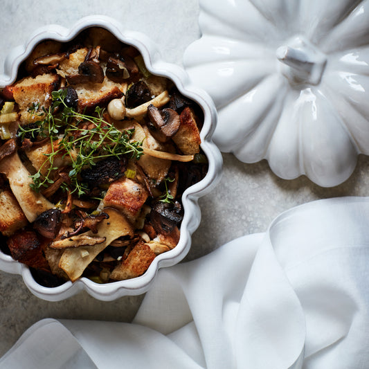 Thyme and Wild Mushroom Stuffing