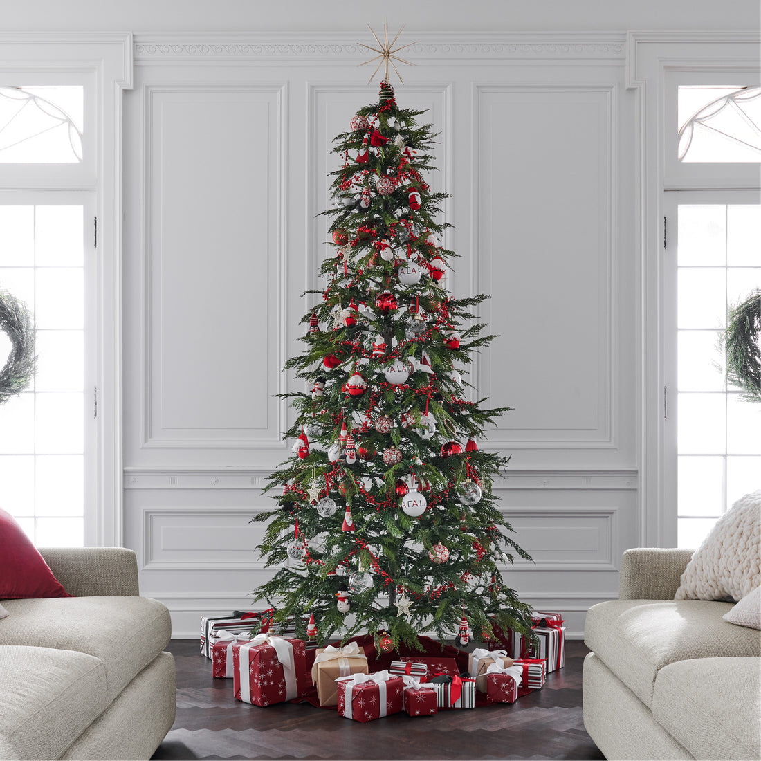 How to Decorate for the Holidays Using Ornaments