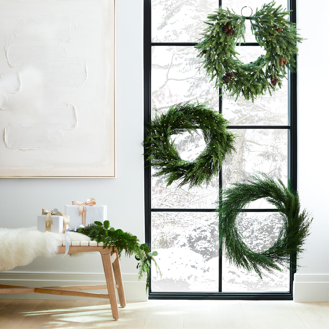 10 Christmas Wreath Decorating Ideas: Our Fave Tips for Every Room