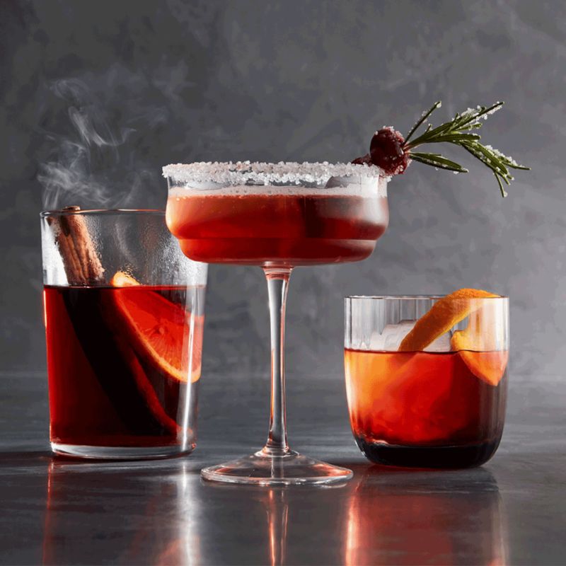 Cranberry Prosecco Spritz