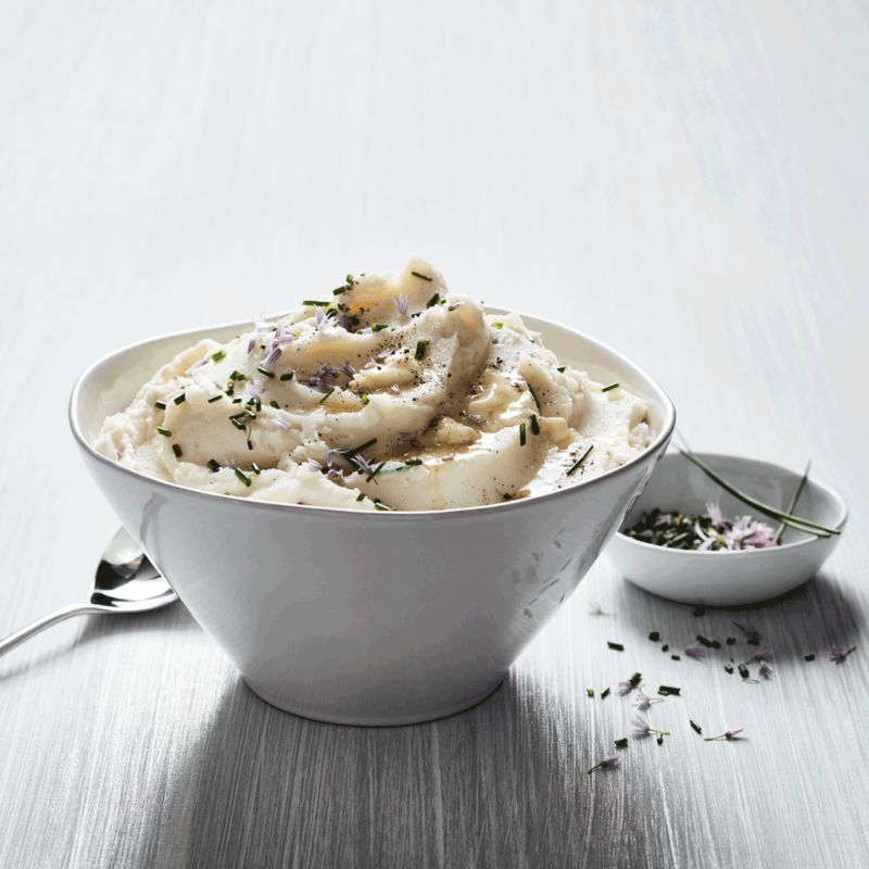 Mascarpone & Chive Mashed Potatoes