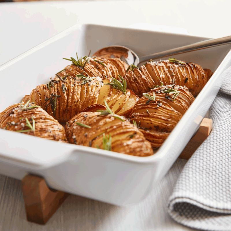 Rosemary Hasselback Potatoes