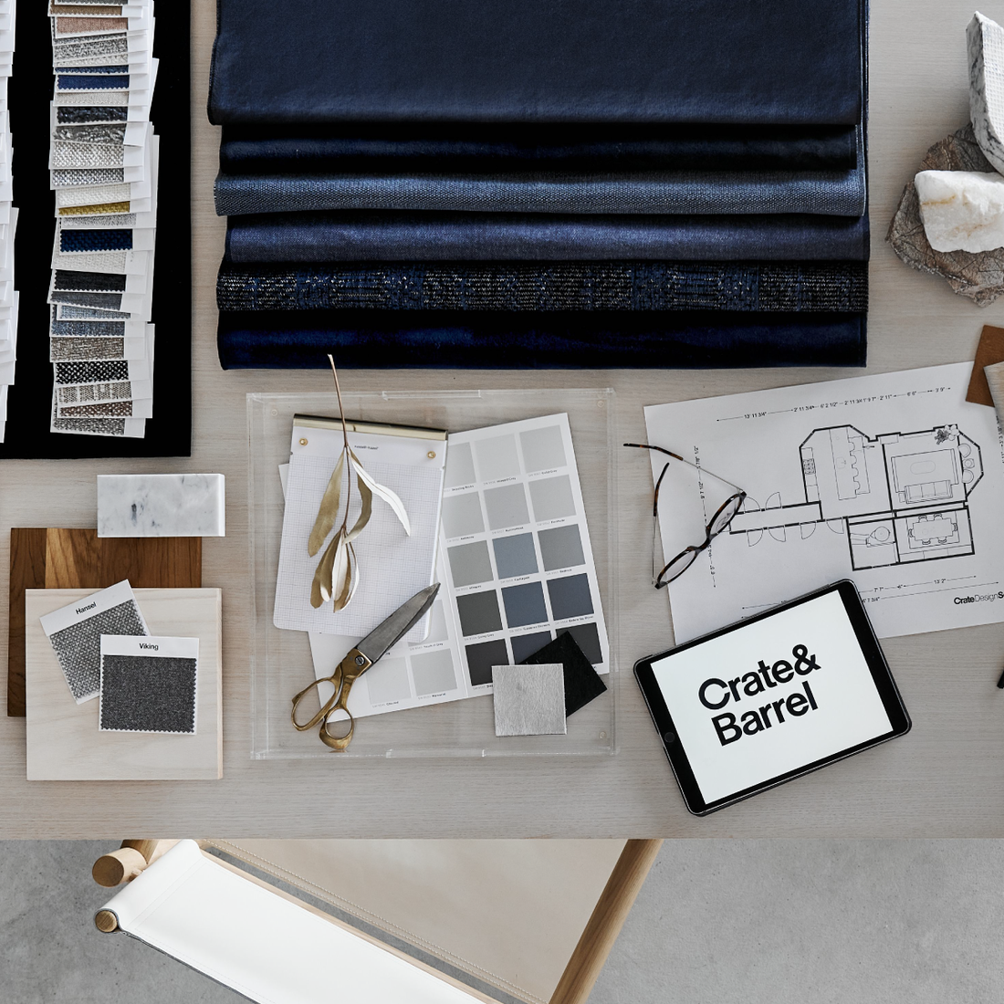 The Design Desk at Crate