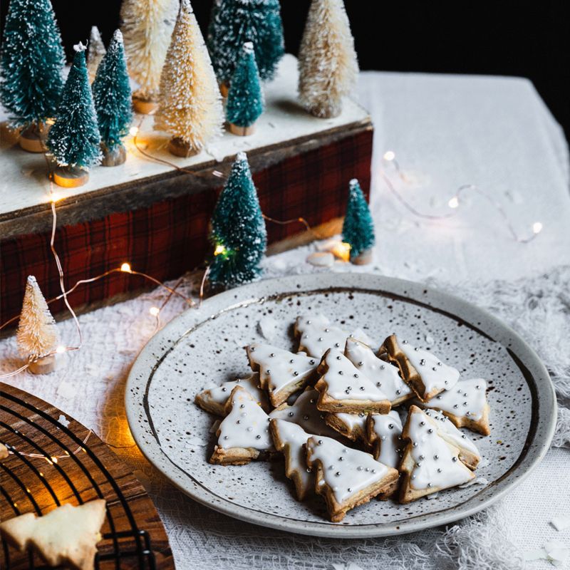 Anise-Citrus Cutout Cookies