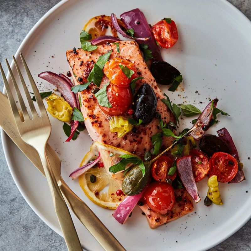 Sheet Pan Salmon