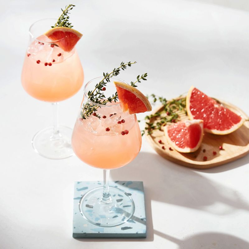 Sparkling Grapefruit Shandy